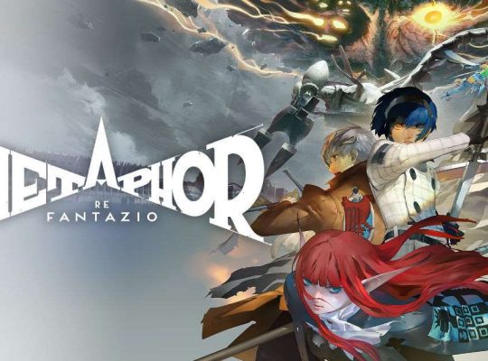 Metaphor : ReFantazio Release Date and Time