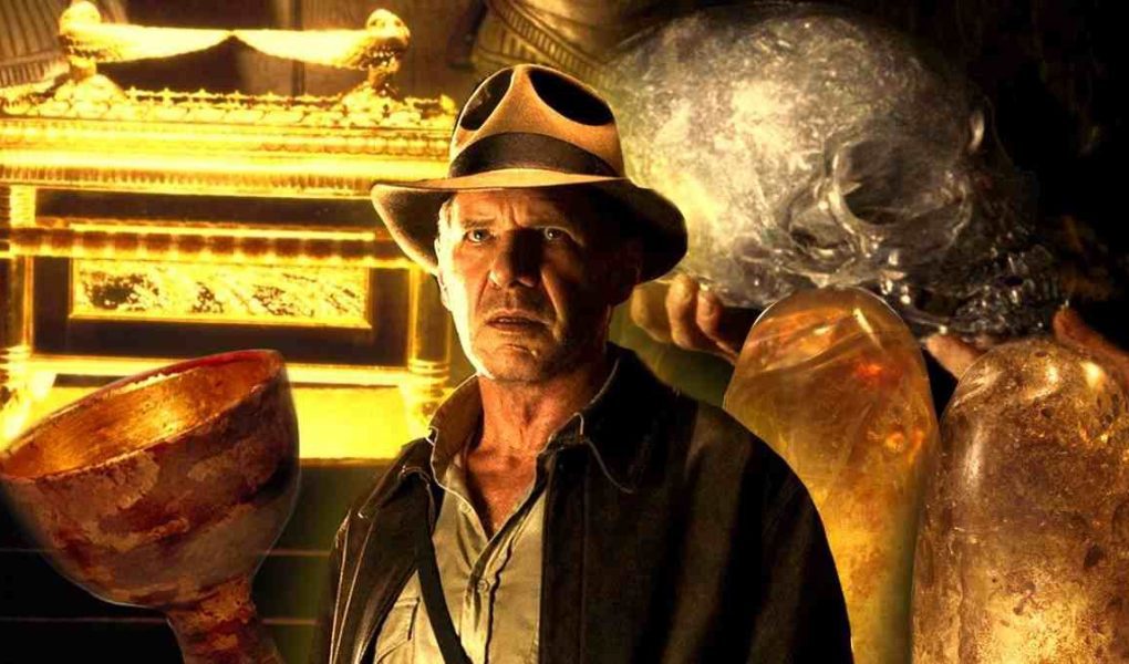 Indiana Jones Artifacts- The Mysteries of the Great Circle