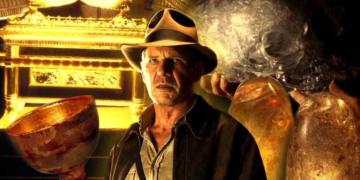 Indiana Jones Artifacts- The Mysteries of the Great Circle