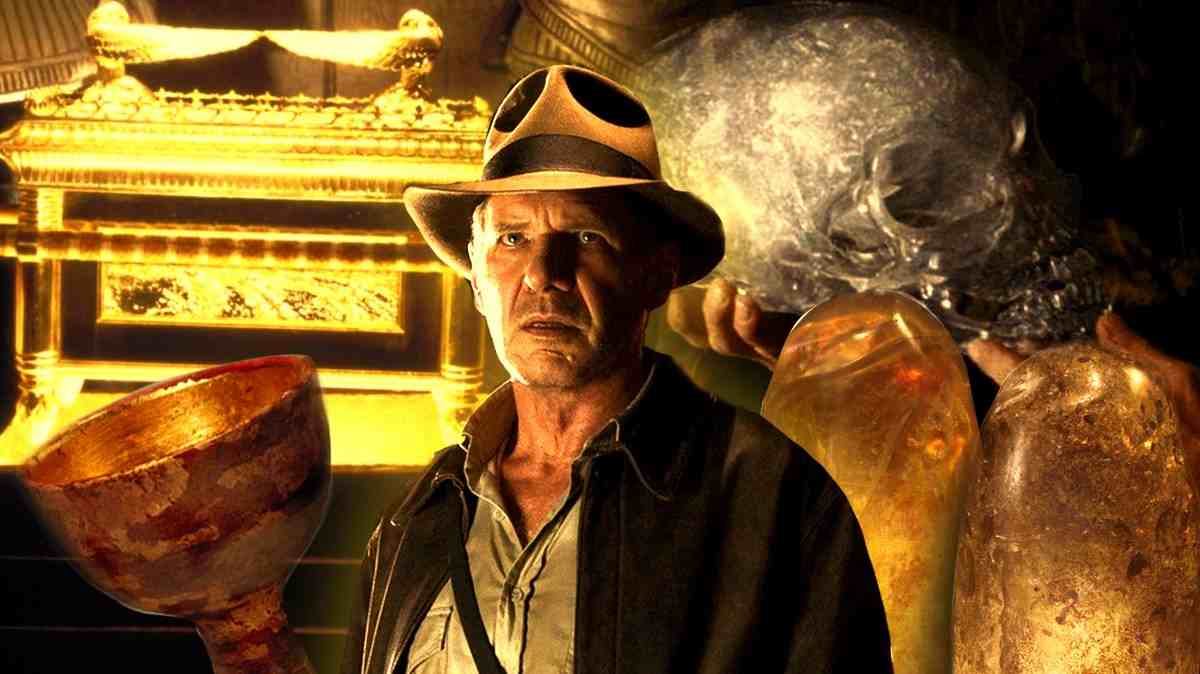 Indiana Jones Artifacts- The Mysteries of the Great Circle