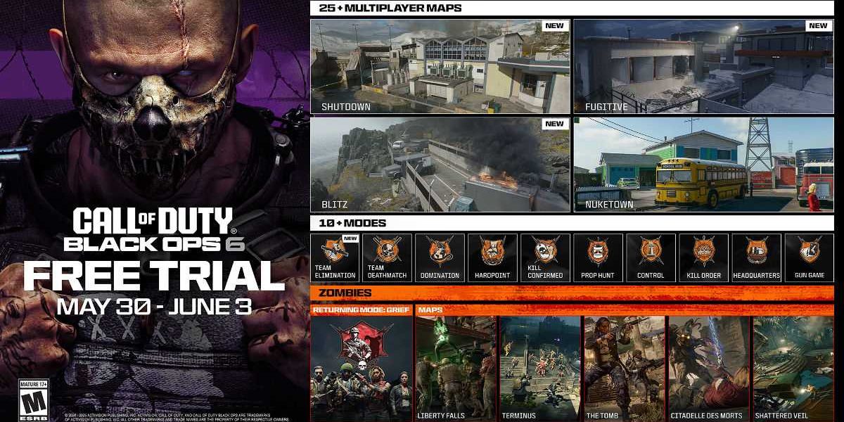 Black Ops 6 Season 4 Free Trial