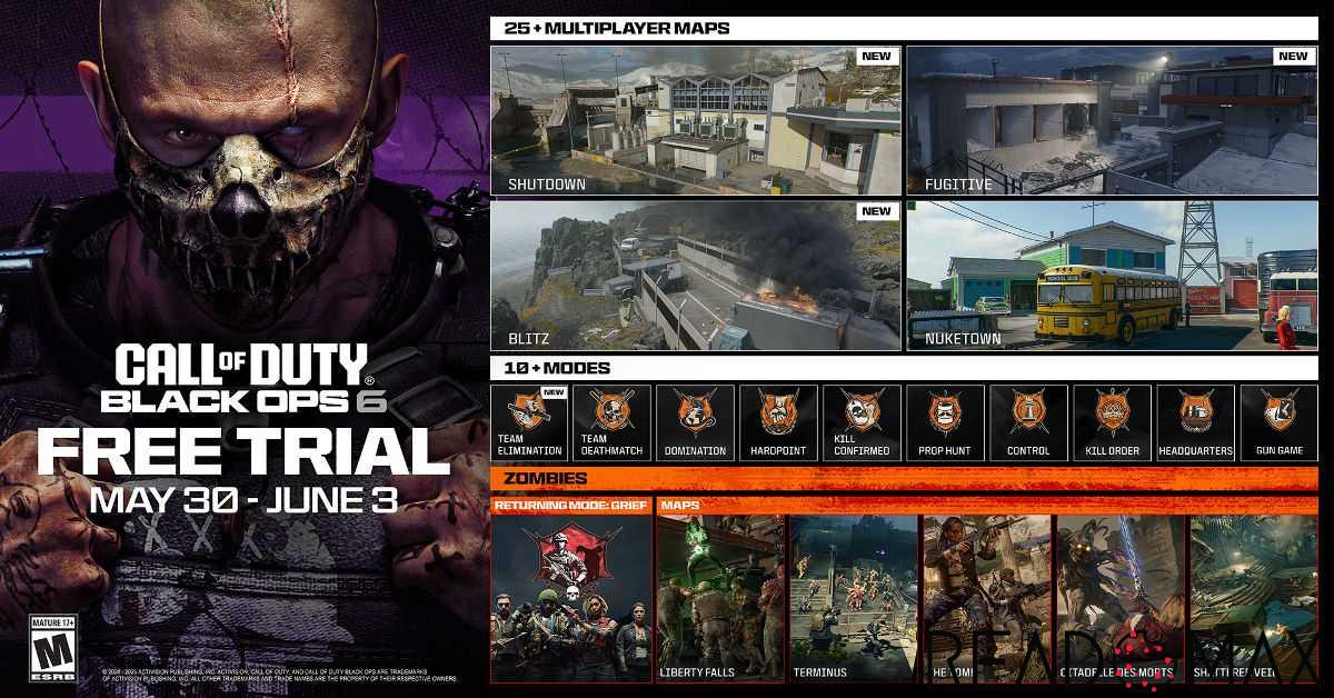 Black Ops 6 Season 4 Free Trial