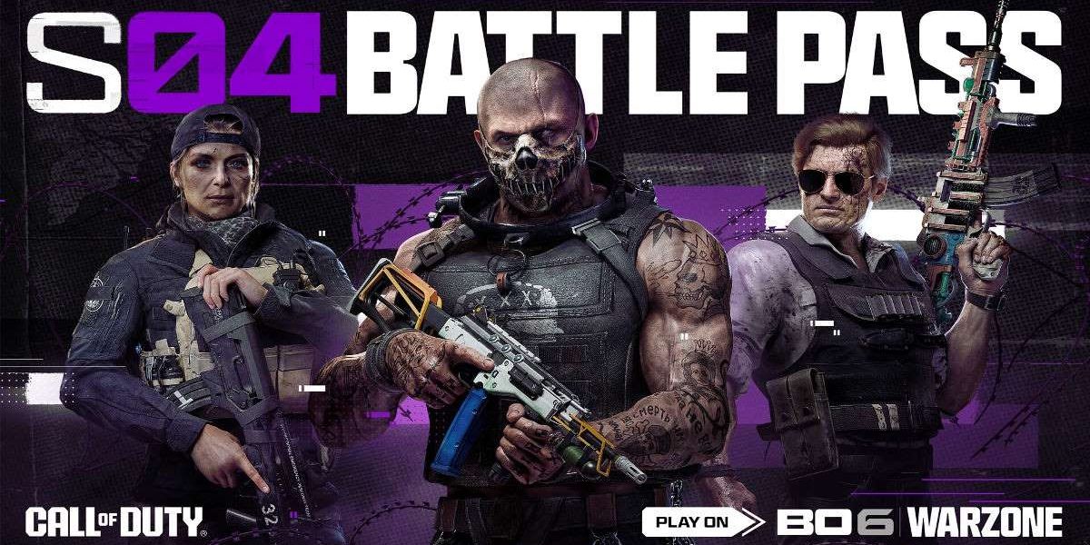 COD Season 04 Battle Pass Full Breakdown