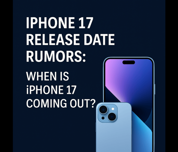 IPhone 17 Release Date Rumors: When Is iPhone 17 Coming Out?