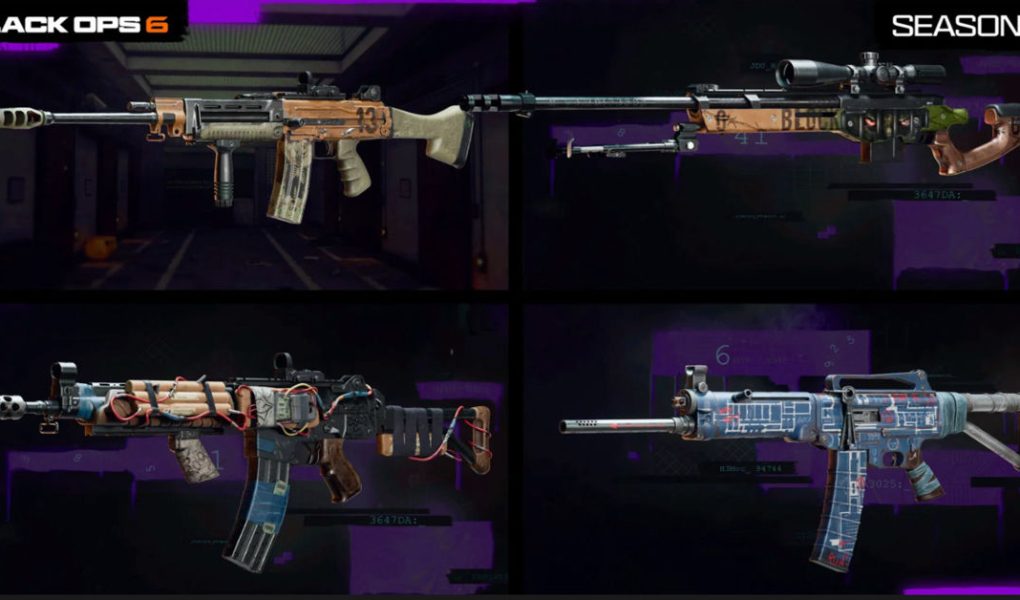 Best Call of Duty Season 4 Guns - Top Tier Loadouts for COD S4