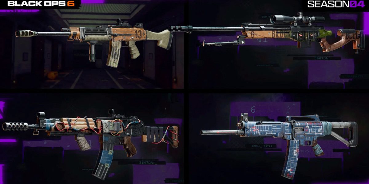 Best Call of Duty Season 4 Guns - Top Tier Loadouts for COD S4