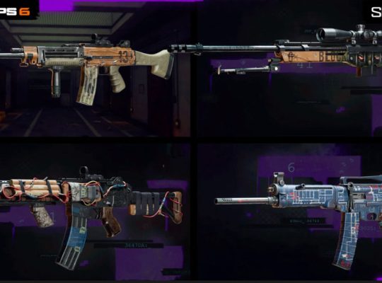 Best Call of Duty Season 4 Guns - Top Tier Loadouts for COD S4