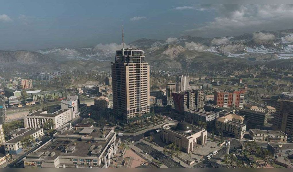 COD Season 4 Verdansk Map Update