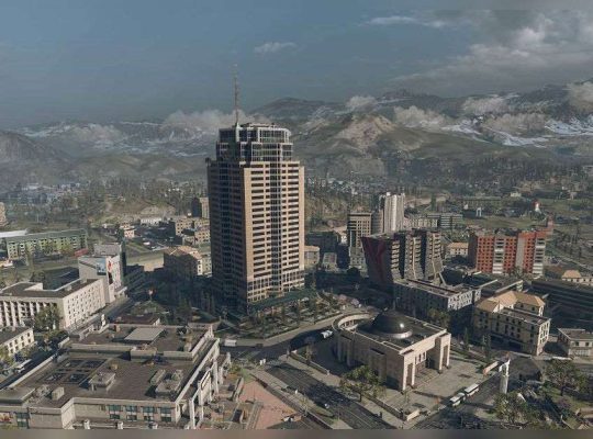 COD Season 4 Verdansk Map Update