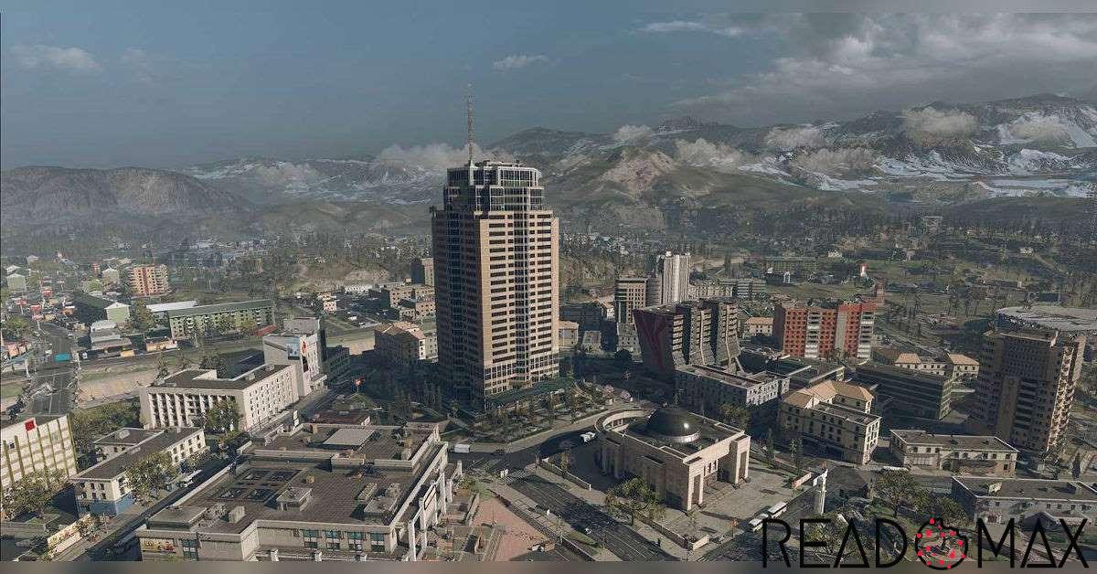 COD Season 4 Verdansk Map Update
