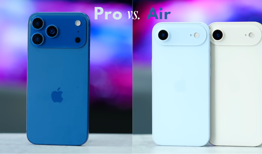 iPhone 17 Pro vs. iPhone 17 Air: Top Features and Upgrades