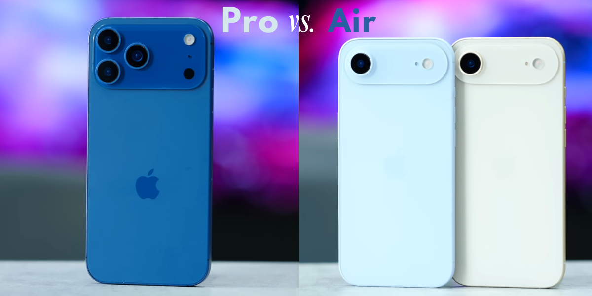 iPhone 17 Pro vs. iPhone 17 Air: Top Features and Upgrades